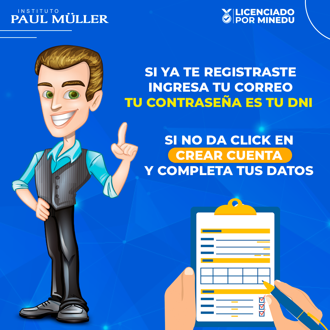 Indicaciones de acceso Paul Müller